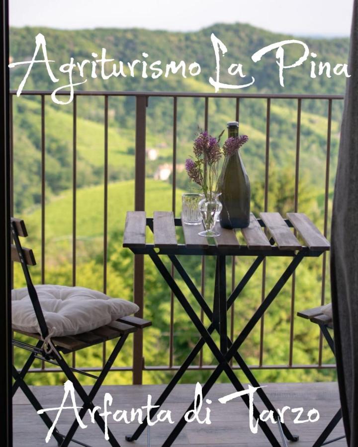 Agriturismo La Pina Tarzo Exteriér fotografie