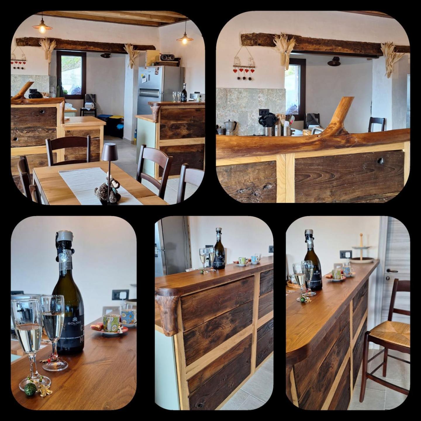 Agriturismo La Pina Tarzo Exteriér fotografie