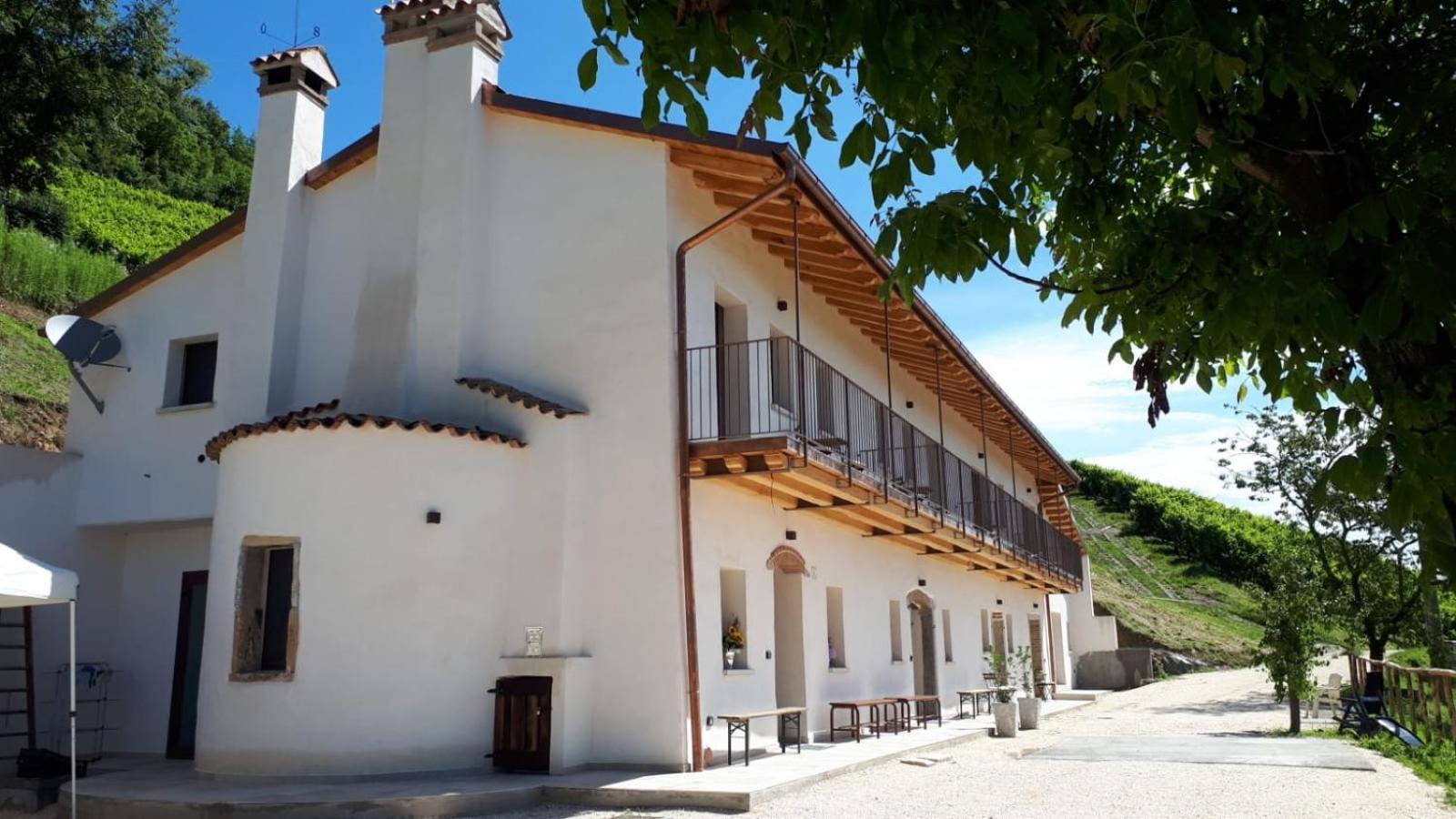 Agriturismo La Pina Tarzo Exteriér fotografie