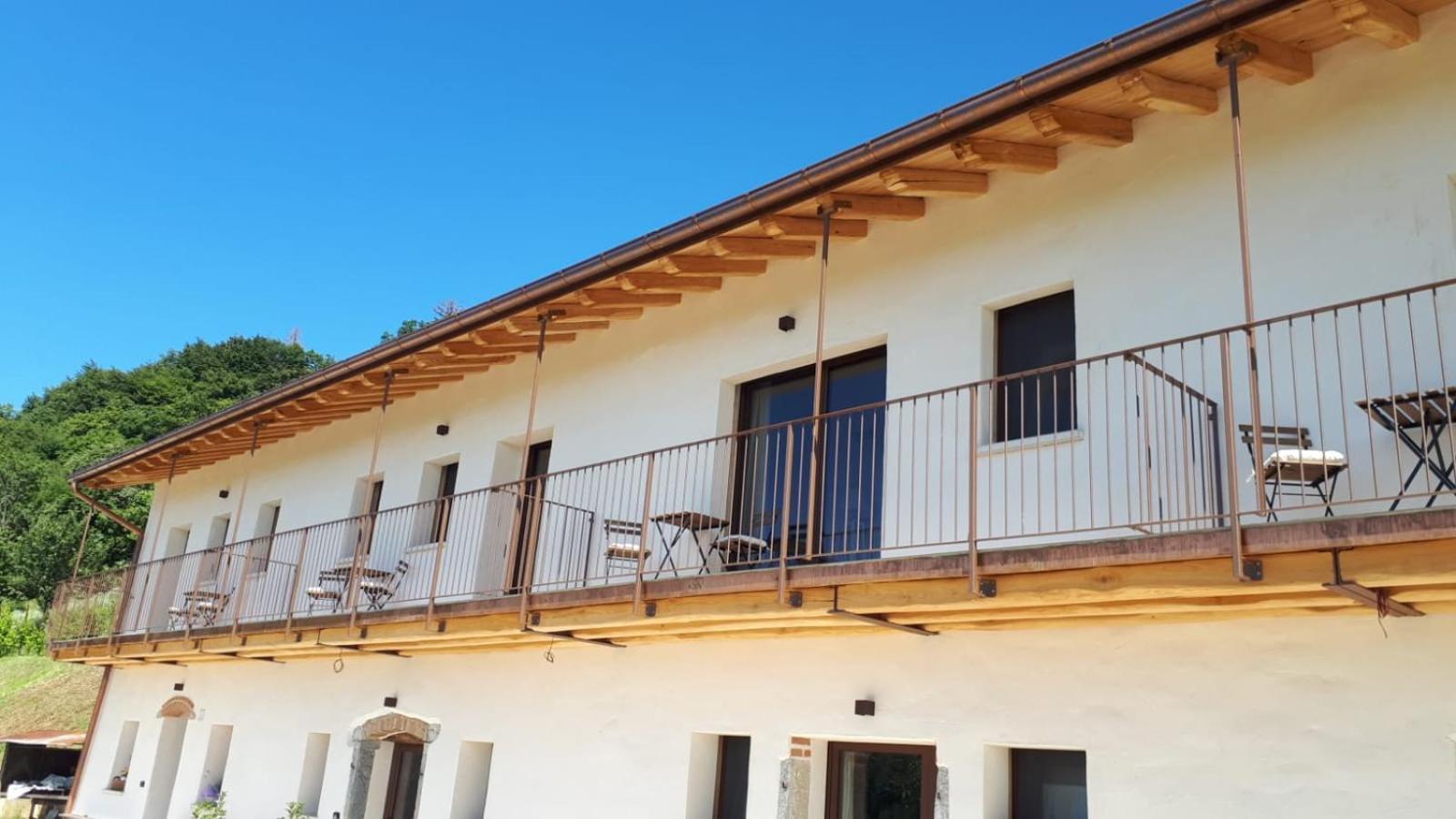 Agriturismo La Pina Tarzo Exteriér fotografie
