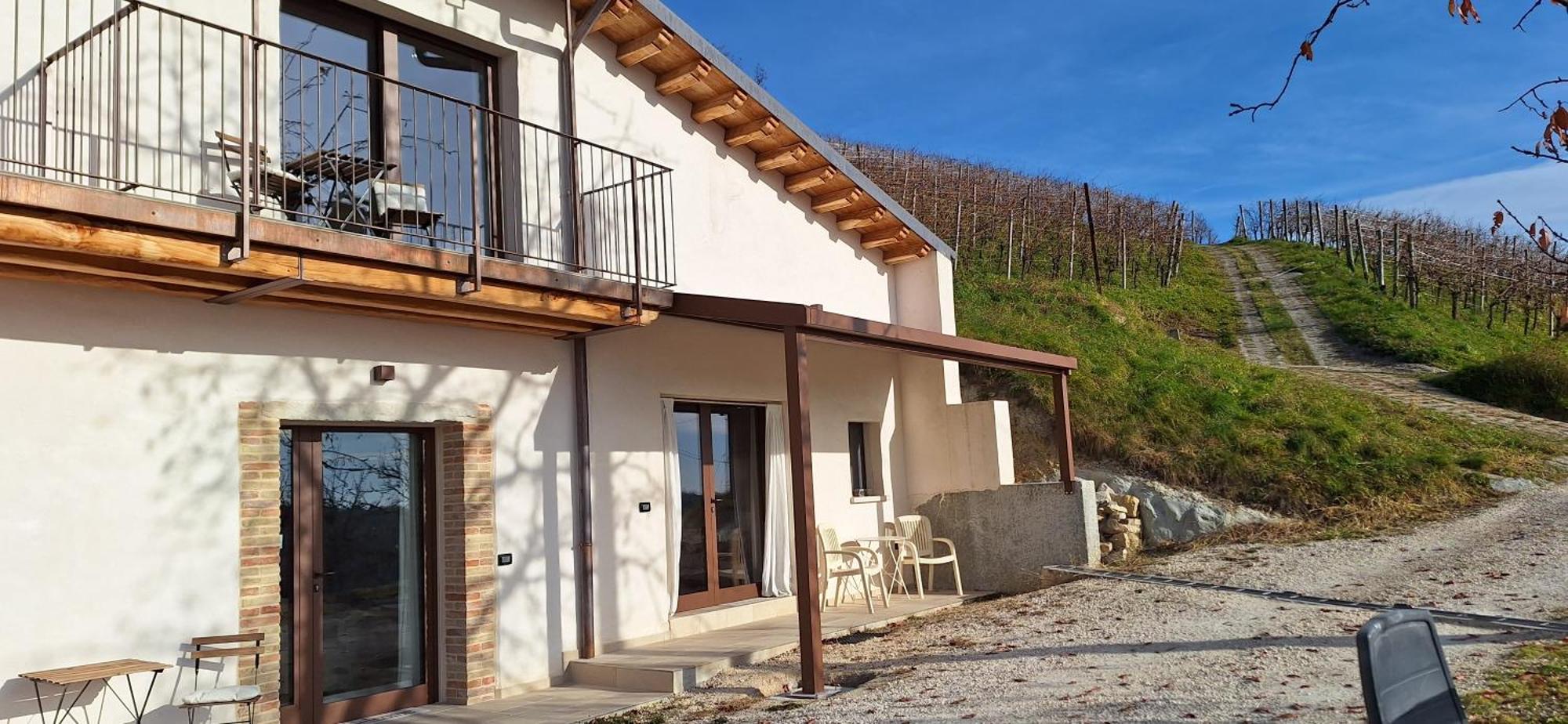 Agriturismo La Pina Tarzo Exteriér fotografie