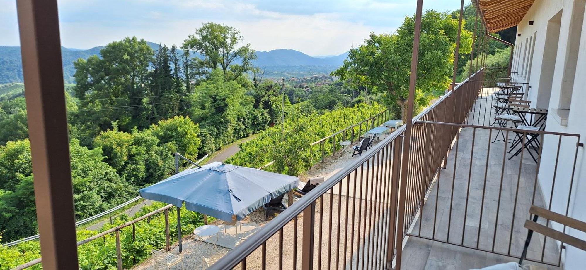 Agriturismo La Pina Tarzo Exteriér fotografie