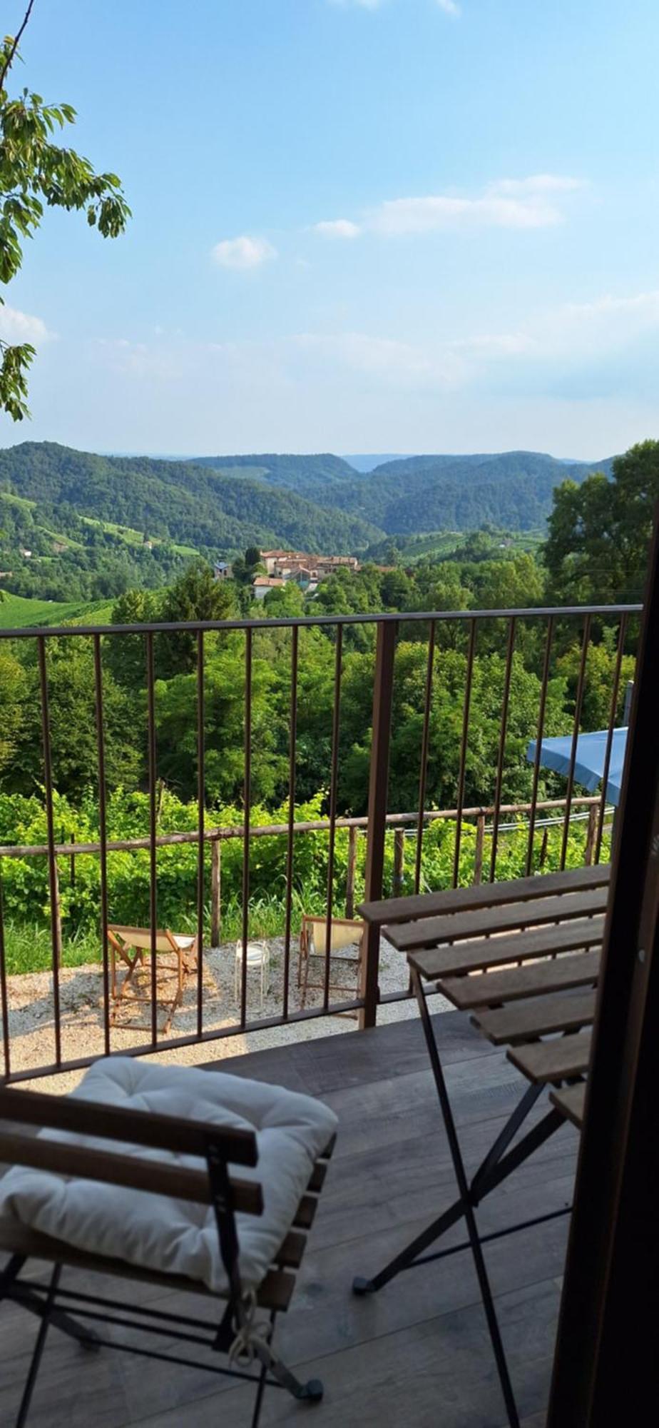Agriturismo La Pina Tarzo Exteriér fotografie