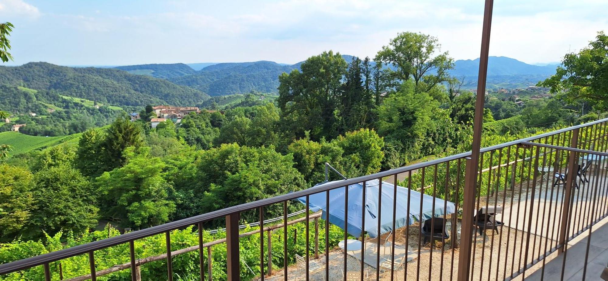 Agriturismo La Pina Tarzo Exteriér fotografie