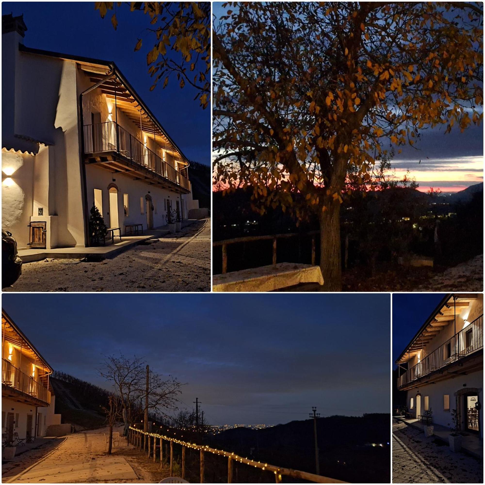 Agriturismo La Pina Tarzo Exteriér fotografie