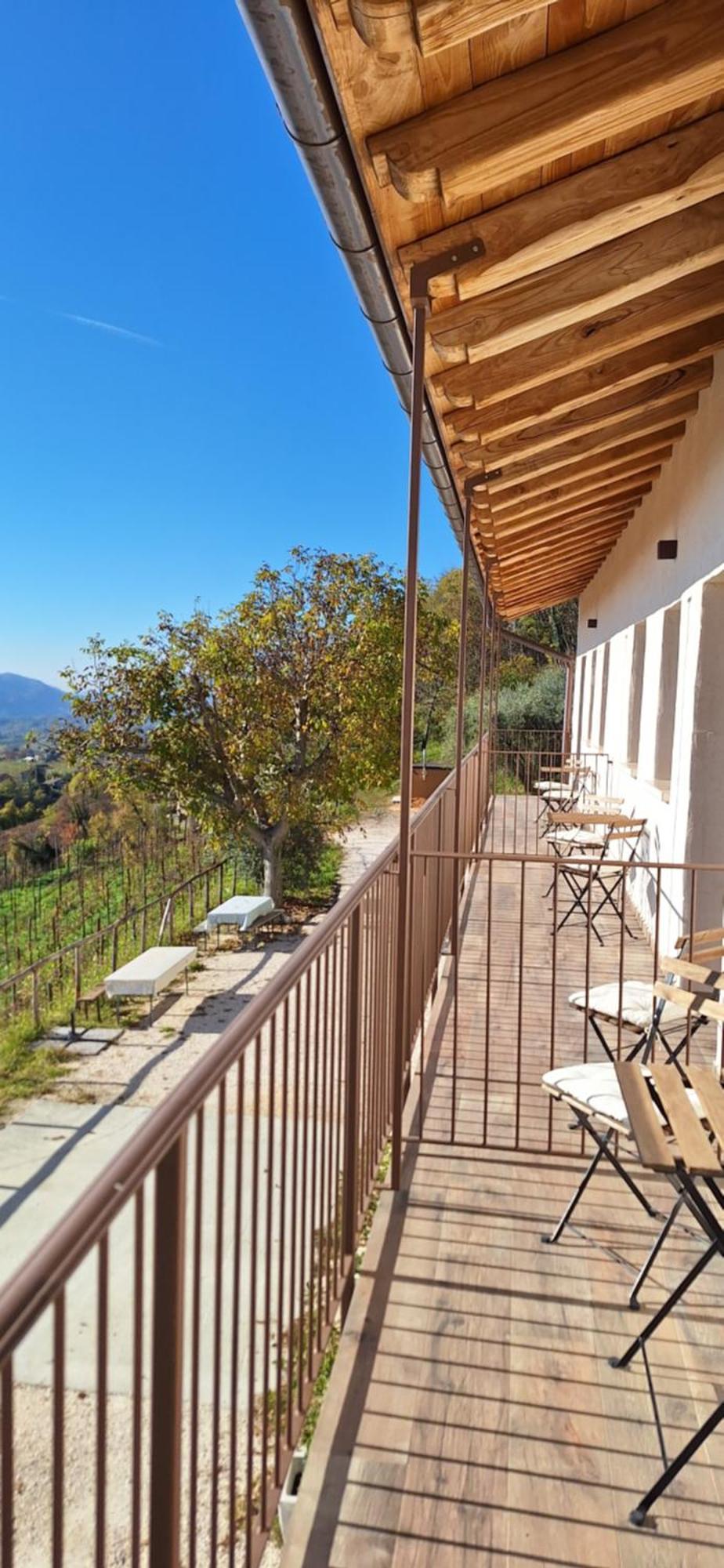 Agriturismo La Pina Tarzo Exteriér fotografie